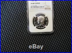 1964 Silver Kennedy Half Dollar NGC PF 69 Cameo Freshly Graded