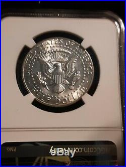 1964-d Kennedy Half Dollars 50c From Discovery Mint Bag Ngc Choice Bu Fdoi