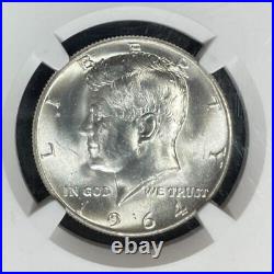1964-d Kennedy Silver Dollar Ngc Ms 66 Beautiful Coin Ref# 75-001
