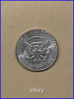 1964 half dollar kennedy silver coin