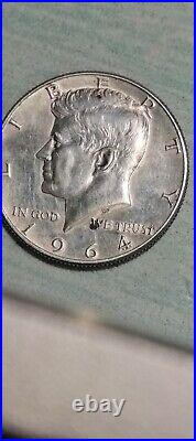 1964 kennedy half dollar D Mint Mark