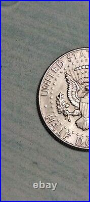 1964 kennedy half dollar D Mint Mark