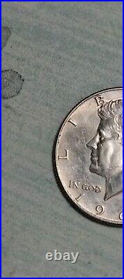 1964 kennedy half dollar D Mint Mark