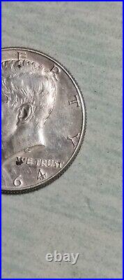 1964 kennedy half dollar D Mint Mark