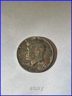 1964 kennedy half dollar silver
