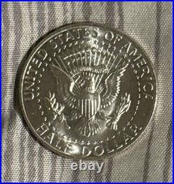 1964 kennedy half dollar silver coin