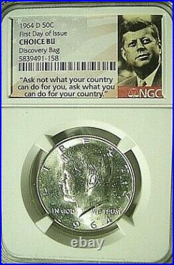 1964d kennedy FDOI one of 2000 For Great Kennedy Collections? Sacrifice Price