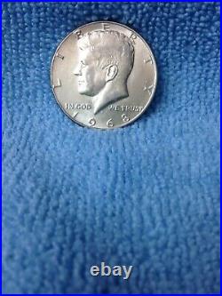 1965-1969 Kennedy Half Dollars-au+ 40% Silver (lot Of 20)