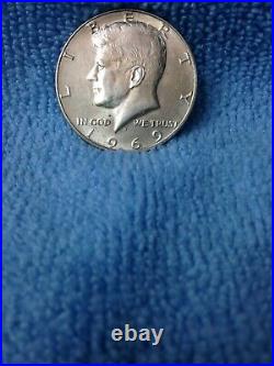1965-1969 Kennedy Half Dollars-au+ 40% Silver (lot Of 20)
