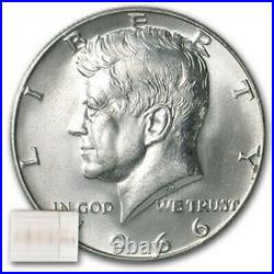 1965-1969 Kennedy Halves $10 40% Silver 20 Coin Roll Avg. Circ