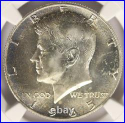 1965 Kennedy Half Dollar 50c NGC MS66