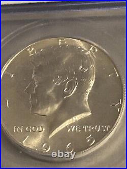 1965 Kennedy Half Dollar Icg Ms 67 Retails $2600.00