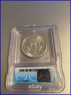 1965 Kennedy Half Dollar Icg Ms 67 Retails $2600.00