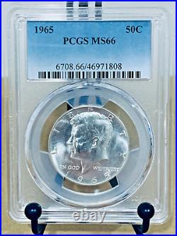 1965 Kennedy Half Dollar PCGS MS66 Mint State 66 #46971808