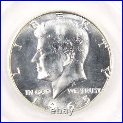 1965 SMS Kennedy Half Dollar MS 66 ANACS 40% Silver SKUCPC2297