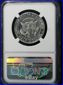 1965 SMS Kennedy Half Dollar NGC MS 68 #32-009