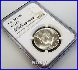 1965 SMS Kennedy Half Dollar certified MS 68 STAR by NGC