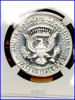 1965 Silver Kennedy NGC SMS 68 Cameo Price Guide $2,850 SUPER RARE