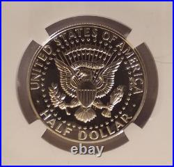 1965 Sms Ngc Ms 68 Silver Kennedy Half Dollar 2-sided Cameo Near Perfect