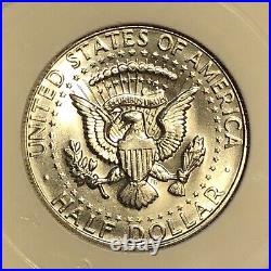 1966 BU Kennedy Reg Issue Half Dollar Cherry/Unc Gem or Better FULL SPLIT BEAK