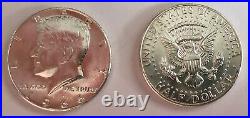 1966 Kennedy Half Dollar 40% Silver One Full Roll 20 coins