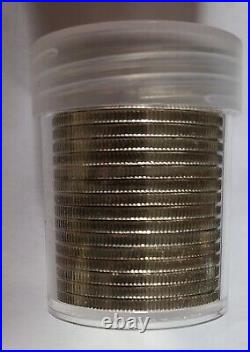 1966 Kennedy Half Dollar 40% Silver One Full Roll 20 coins