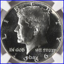 1966 Kennedy Half Dollar NGC SMS MS-68 Cameo Special Mint Set Cameo