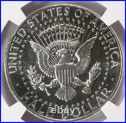 1966 Kennedy Half Dollar NGC SMS MS-68 Cameo Special Mint Set Cameo