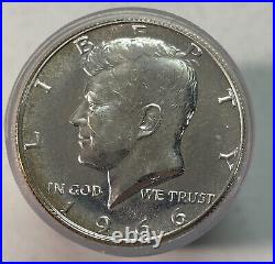 1966 Kennedy Half Dollar SMS Gem 50C Roll 40% Silver