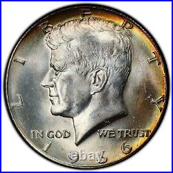 1966 PCGS MS66+ Kennedy Half Dollar