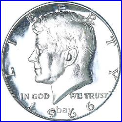 1966 SMS Kennedy Half Dollar Gem Special Mint Set Coin Weak FG See Pics T548