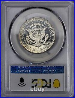 1966 SMS Silver Kennedy Half Dollar NGC SP67 Cameo Secure Holder