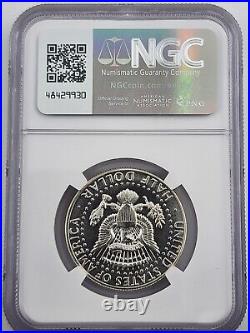 1966 Silver Kennedy Half Dollar NGC MS 67