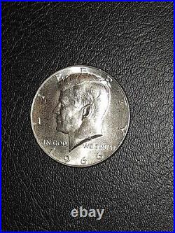 1966 Silver Kennedy Half Dollarmint State