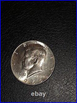 1966 Silver Kennedy Half Dollarmint State