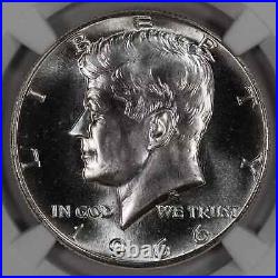 1966 Sms Kennedy Half Dollar 50c Ngc Certified Ms 67 Mint Unc Cameo (009)