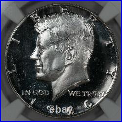 1966 Sms Kennedy Half Dollar 50c Ngc Certified Ms 67 Unc Ultra Cameo (002)