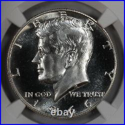 1966 Sms Kennedy Half Dollar 50c Ngc Certified Ms 68 Mint Unc Cameo (001)