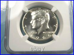 1966 Sms Silver Kennedy Half Dollar Ngc Certified Ms68 Portrait Label