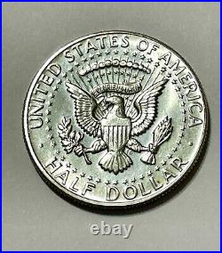 1966 USA? Silver Kennedy Half Dollar 50 C Gem BU from SMS set DOUBLED DIE