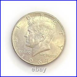 1967 50C Kennedy Half Dollar