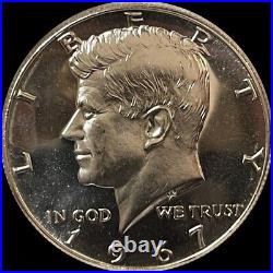 1967 50¢ Deep Cameo (Special Strike) Kennedy Half Dollar. GEM BU+++