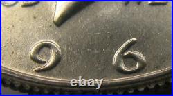 1967 50c Ngc Ms66 40% Business Stk Kennedy Scarce Grade Rare Toner