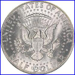 1967 Kennedy Half Dollar 40% Silver BU Roll 20 US Coin Lot