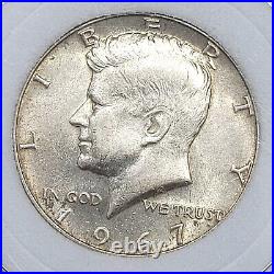 1967 Kennedy Half Dollar 40% Silver Ddo-Ddr