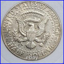 1967 Kennedy Half Dollar 40% Silver Ddo-Ddr