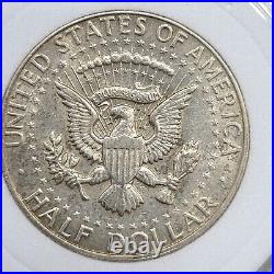 1967 Kennedy Half Dollar 40% Silver Ddo-Ddr