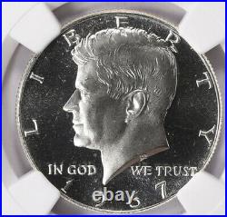 1967 Kennedy Half Dollar NGC SMS MS-68 Cameo Star Special Mint Set