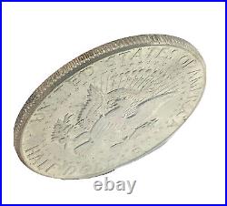 1967-P No Mint Mark 50 Cents Kennedy Half Dollar 40% Silver Philadelphia