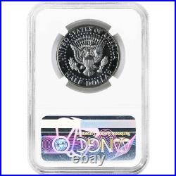 1967 SMS 50c Kennedy Silver Half Dollar NGC MS68 Cameo